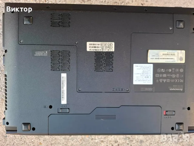 Лаптоп Lenovo V570 - за ремонт или на части, снимка 5 - Части за лаптопи - 54091631