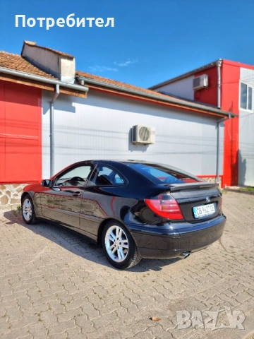 Mercedes C180 Comresor, снимка 4 - Автомобили и джипове - 54810832