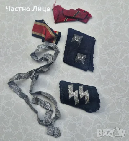 Пагони Значки Wiking Вермахт, снимка 7 - Антикварни и старинни предмети - 55434900