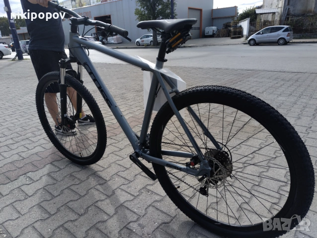 CROSS Велосипед 29" GRX 8 HDB сив, снимка 9 - Велосипеди - 54645807