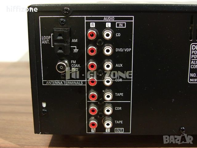 Ресивър  Denon dra-295 /1, снимка 7 - Ресийвъри, усилватели, смесителни пултове - 54762904
