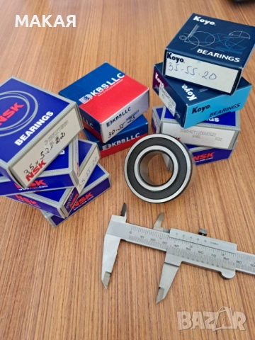 Лагери за климатици и обтяжни ролки (DAC3055, DAC3552, DAC3555) Плевен
