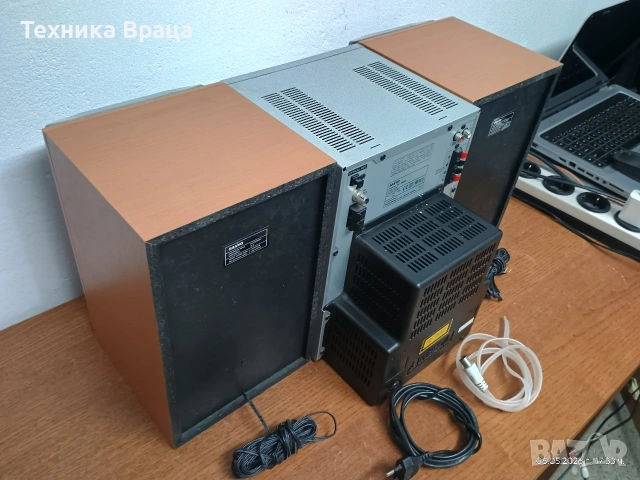 Sanyo DC-BM500. Мини аудио система с прекрасен звук. Изпращам видео. , снимка 14 - Аудиосистеми - 54561640