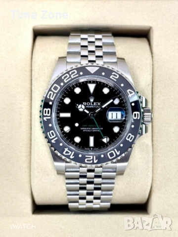 Rolex GMT-Master II 40mm Steel Oyster Automatic Различни Варианти, снимка 12 - Мъжки - 54048918