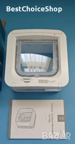 Умна автоматична вратичка за котки с четец за чипове SureFlap, снимка 2 - За котки - 54359312