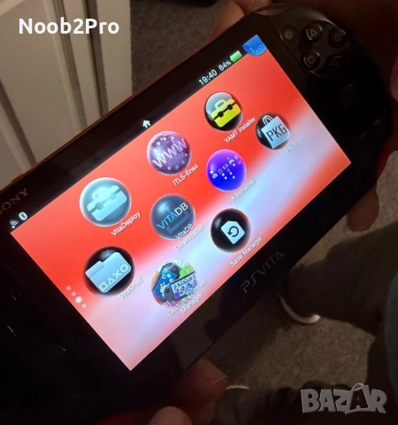 Sony Play Station PS Vita PCH-2000 (Slim) МОДНАТА, снимка 7 - PlayStation конзоли - 54258035