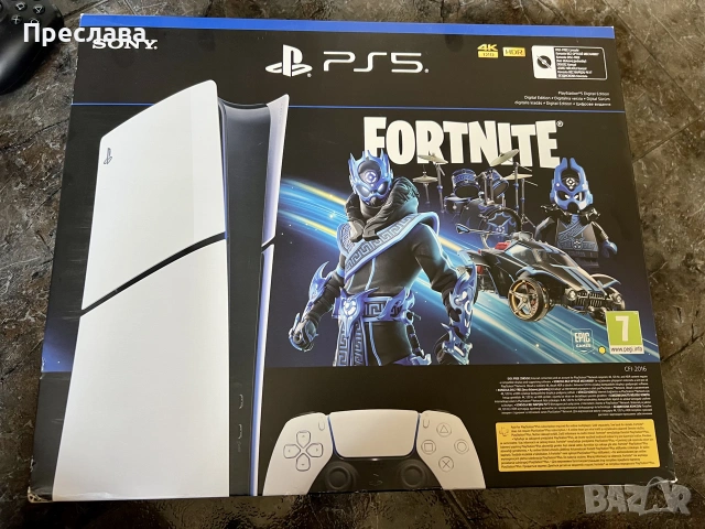 PlayStation 5 / Плейстейшън 5 - с гаранция, снимка 2 - PlayStation конзоли - 55262114