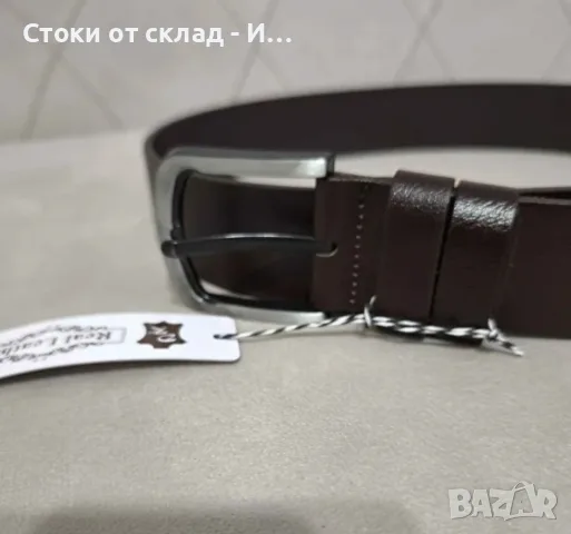 Колан биволска кожа 125 и 135 сантиметра- Турция , снимка 4 - Колани - 55546667