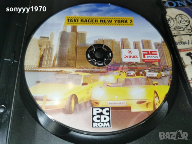 TAXI RACER NEW YORK 2 PC 1705260848H1E3R, снимка 5 - Игри за Nintendo - 54578728