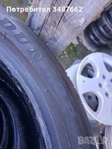 18цола спорт 255 35 и 245 40 18 DUNLOP 4броя летни , снимка 6 - Гуми и джанти - 54097210