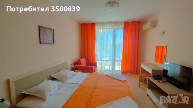 Продава 1 стаен Слънчев бряг к-с "Роял Сан", снимка 2 - Апартаменти - 54957845