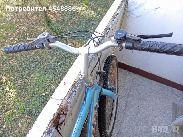 Велосипед ЗА ЧАСТИ 26 цола, снимка 2 - Части за велосипеди - 53957961