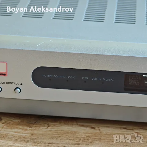 Kenwood VRS-5100 — Тънък Слим 6.1 AV Ресивър (с оригинално дистанционно), снимка 6 - Ресийвъри, усилватели, смесителни пултове - 55502746