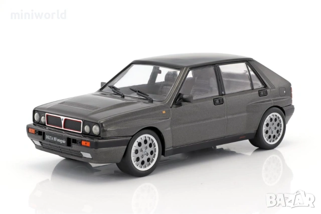 LANCIA DELTA HF INTEGRALE 16V 1989 - мащаб 1:18 на Triple9 нов в кутия