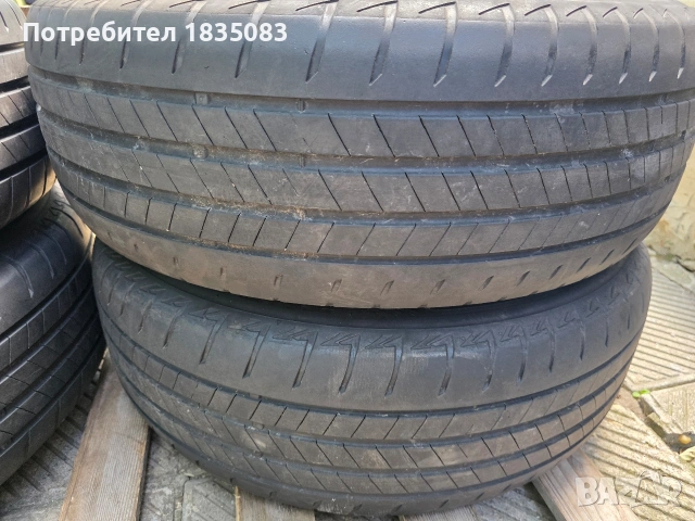 Лети джанти 17ки 5х114.3 Honda + летни гуми 225/65/17 Bridgestone, снимка 13 - Гуми и джанти - 55082093