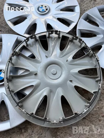 4 броя оригинални тасове за BMW 16, снимка 3 - Аксесоари и консумативи - 55418015