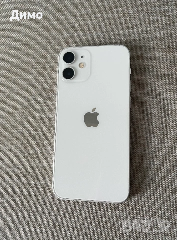 Iphone 12 mini 64gb white бял мини, снимка 3 - Apple iPhone - 54435590
