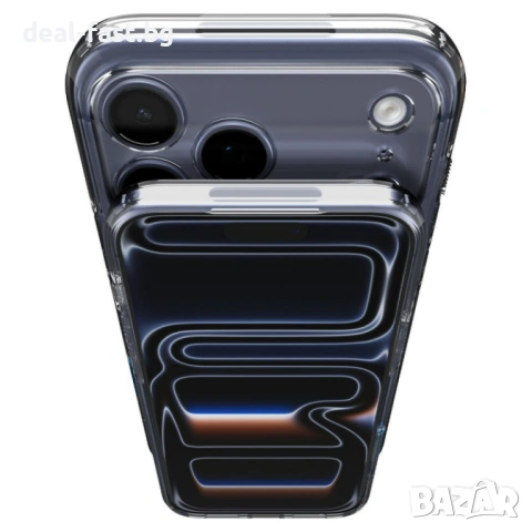 Твърд калъф Spigen Ultra Hybrid T с MagSafe за iPhone 17 Pro / 17 Pro Max / Матово син / Оригинал, снимка 7 - Калъфи, кейсове - 54393127