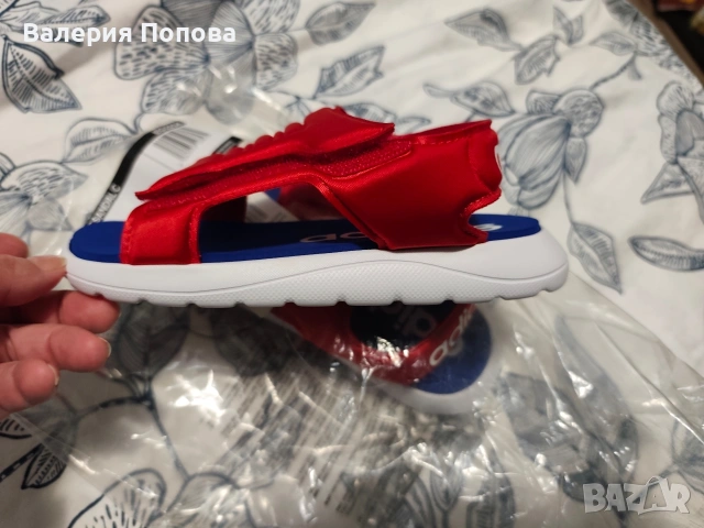 детски сандали Adidas 33 р-р, снимка 5 - Детски сандали и чехли - 54754849