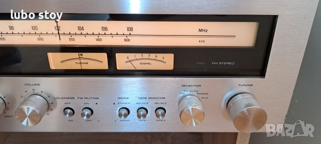 Ресивър  "усилвател" Technics sa 5460, снимка 6 - Ресийвъри, усилватели, смесителни пултове - 55249796