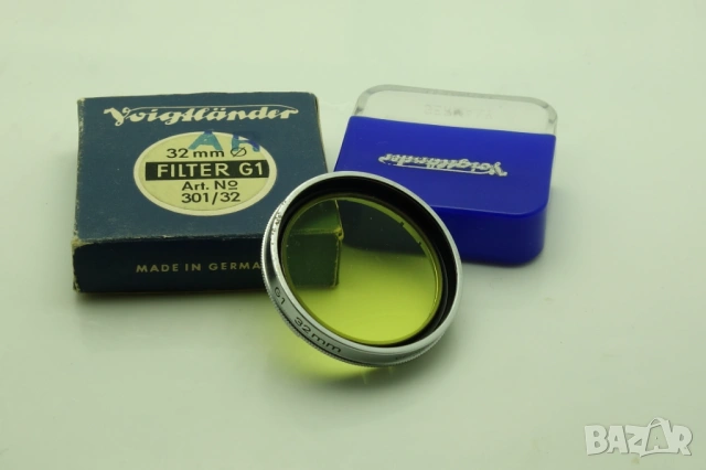 Voigtlander филтри и сенник, снимка 3 - Обективи и филтри - 54618869