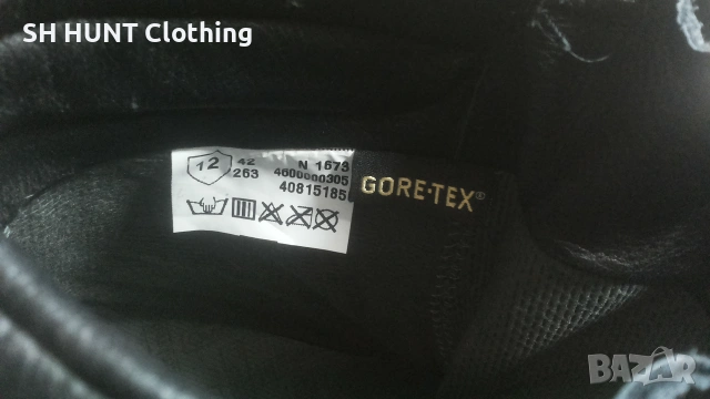 ALFA GORE-TEX Vibram Leather Boots размер EUR 42 обувки естествена кожа водонепромокаеми - 2726, снимка 17 - Мъжки боти - 54974304
