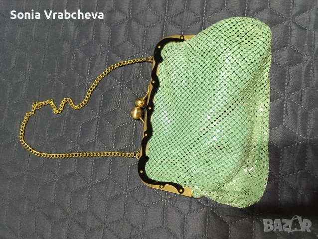 Коктейлна чантичка, снимка 2 - Чанти - 54383922