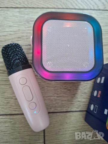 Караоке тонколонка, снимка 4 - Тонколони - 54021942