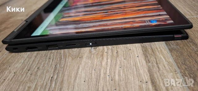 Лаптоп Lenovo ThinkPad X390 Yoga Touchscreen, снимка 6 - Лаптопи за работа - 54681982