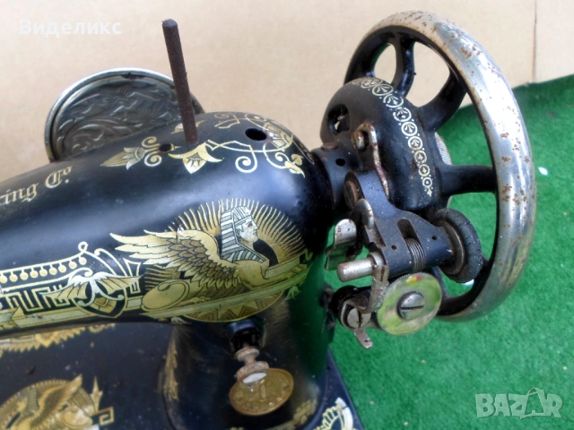 Singer/шевна машина за декорация/, снимка 6 - Антикварни и старинни предмети - 54185894
