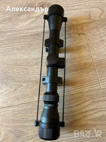 Оптика Optima 3-9x32 с монтажи и капачки, снимка 5 - Оборудване и аксесоари за оръжия - 54982752