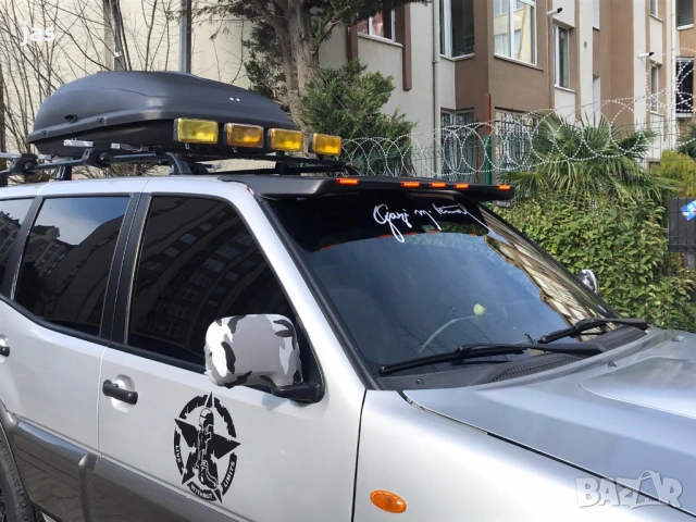 Сенници с лампи, Nissan Navara, Grand Cherokee, Mitsubishi L200, Paje, Suzuki Vitara, Nissan Terrano, снимка 7 - Аксесоари и консумативи - 54292221