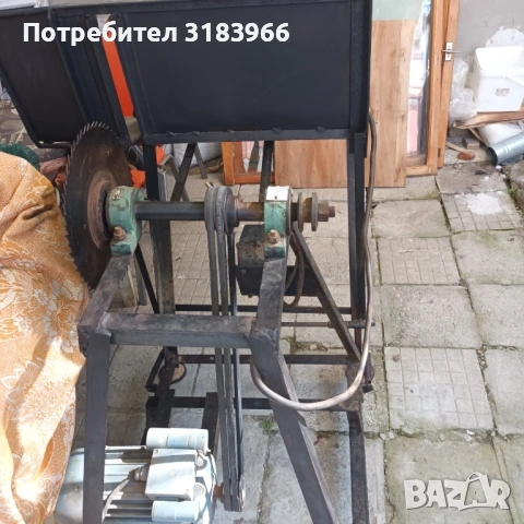 циркуляр с люлка пълен комплект без двигател, снимка 2 - Циркуляри - 54333455