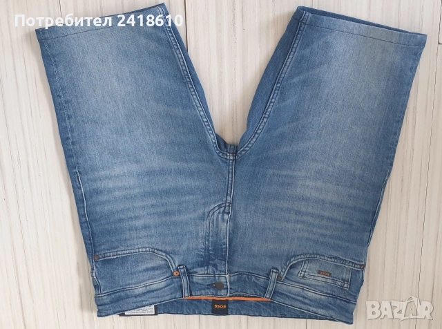 Hugo Boss Candiani Denim  Slim Fit Jeans Short  Mens Size 36 НОВО! ОРИГИНАЛ! Мъжки Къси Дънкови Пант, снимка 2 - Къси панталони - 54441519