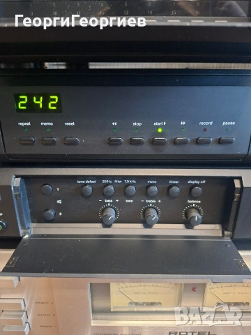 BRAUN A2 C2 T2, снимка 7 - Ресийвъри, усилватели, смесителни пултове - 54917288