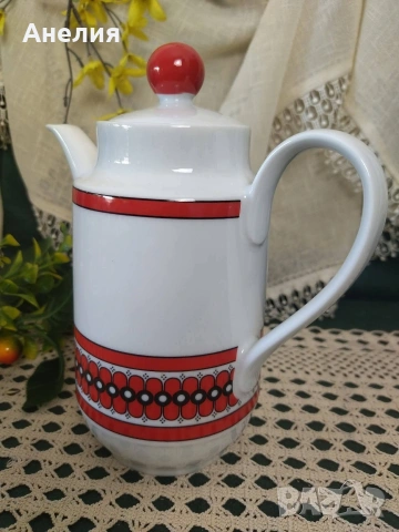 Чайник нежен Winterling Bavaria , снимка 2 - Чаши - 54148943