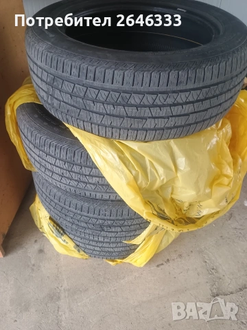 гуми всесезонни continental 235 55 19, снимка 5 - Гуми и джанти - 54154212