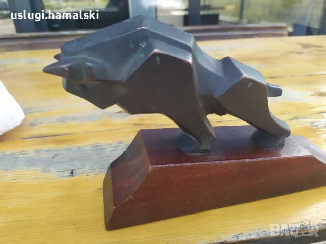 Винтидж руска статуетка/фигура