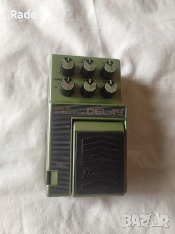 продавам digital modulation delay "IBANEZ DML"