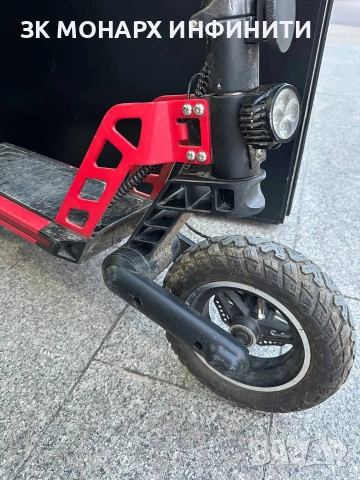електрическа тротинетка KUGO G2 pro/ + зарядно, снимка 10 - Велосипеди - 54754971