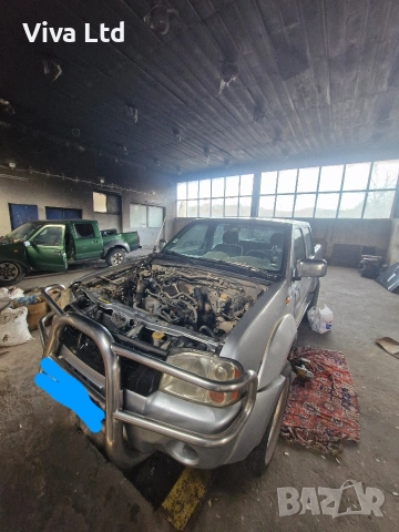 На части: Nissan Navara (2000-2015) – 103к.с. / 133к.с. / 174к.с. / 190к.с., снимка 6 - Автомобили и джипове - 55098345