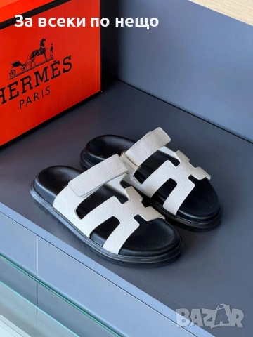 Hermes Дамски Чехли Хермес - Различни Цветове Код SK1658, снимка 4 - Чехли - 54797960