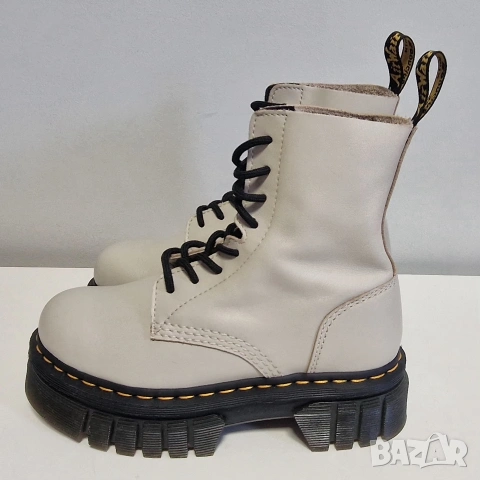 Dr.MARTENS, 37 номер, като нови,обувани 1 път , снимка 4 - Дамски боти - 54430428