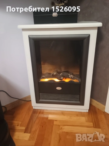 Електрическа камина