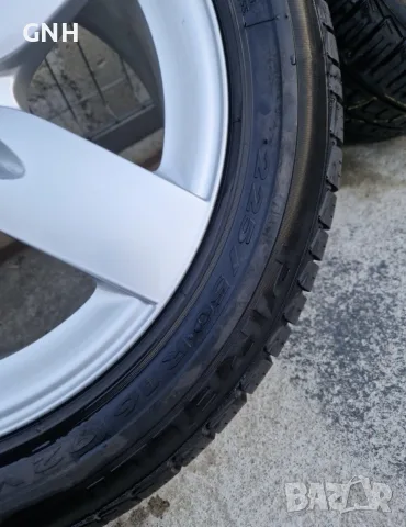Джанти Mercedes 16 цола 5х112 , спорт пакет 7j et34 на 8j et30, снимка 11 - Гуми и джанти - 55493915