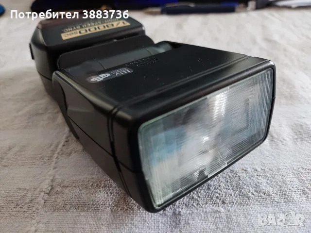Светкавица Minolta Program 5400HS 5400 HS, снимка 4 - Светкавици, студийно осветление - 55543308