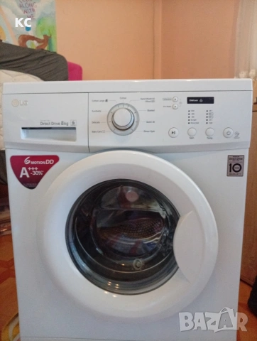 Пералня LG FH2C3TD, снимка 4 - Перални - 54341136