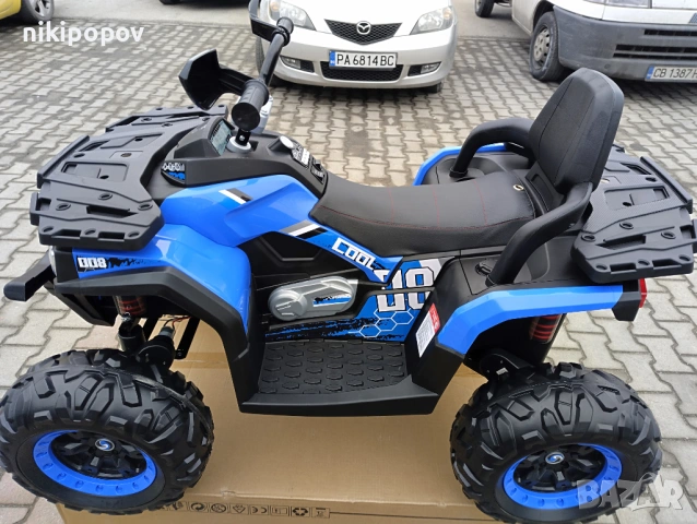 TEXAS Акумулаторно бъги COOL 4x4 син, снимка 8 - Други - 54493706