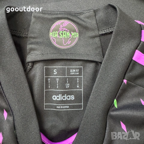 Футболна тениска Adidas Bayern Munich 2023-24 Away Kane #9 размер S, снимка 7 - Футбол - 54435939