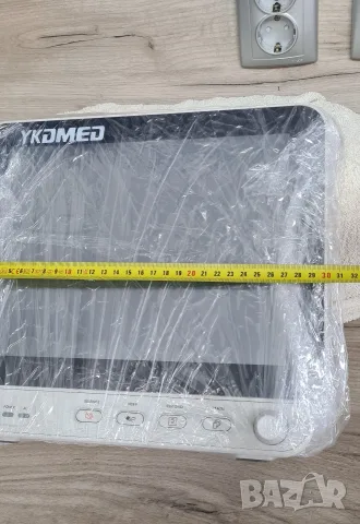 Пациентен монитор YKDMED с тъч скрийн, снимка 4 - Медицинска апаратура - 55568719